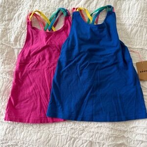 Mini Boden Vibrant Pink Fabric